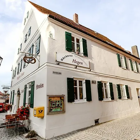 Ferber Alojamento de Acomodação e Pequeno-almoço Monheim (Bavaria)